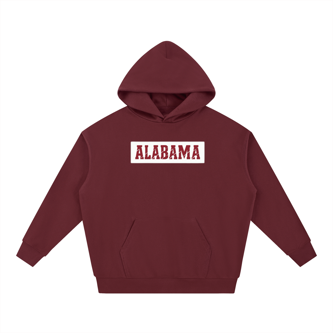 Crimson Alabama Heavyweight Hoodie