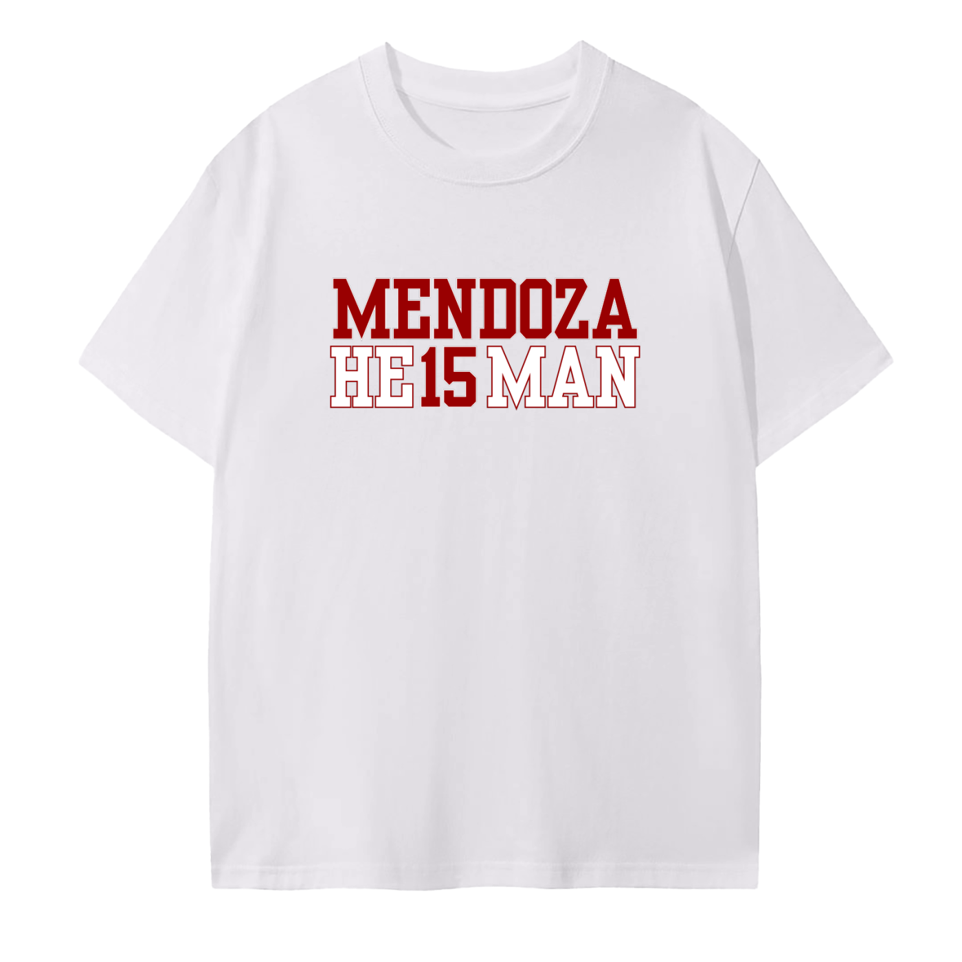 Mendoza Heisman T-Shirt