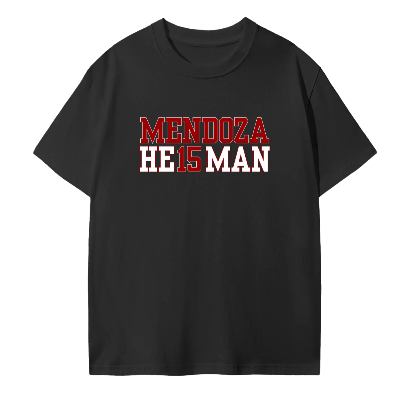 Mendoza Heisman T-Shirt