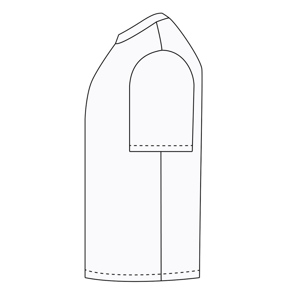 The Roll Ends Here T-Shirt