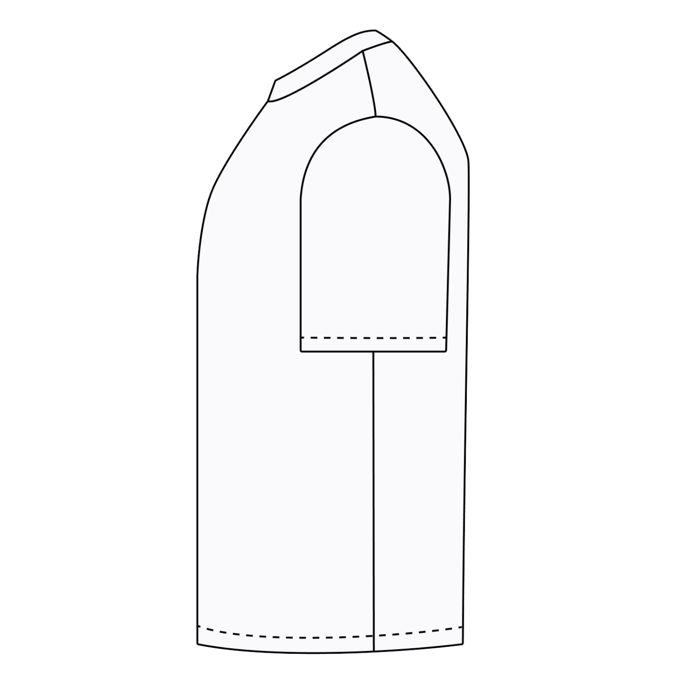 The Roll Ends Here T-Shirt